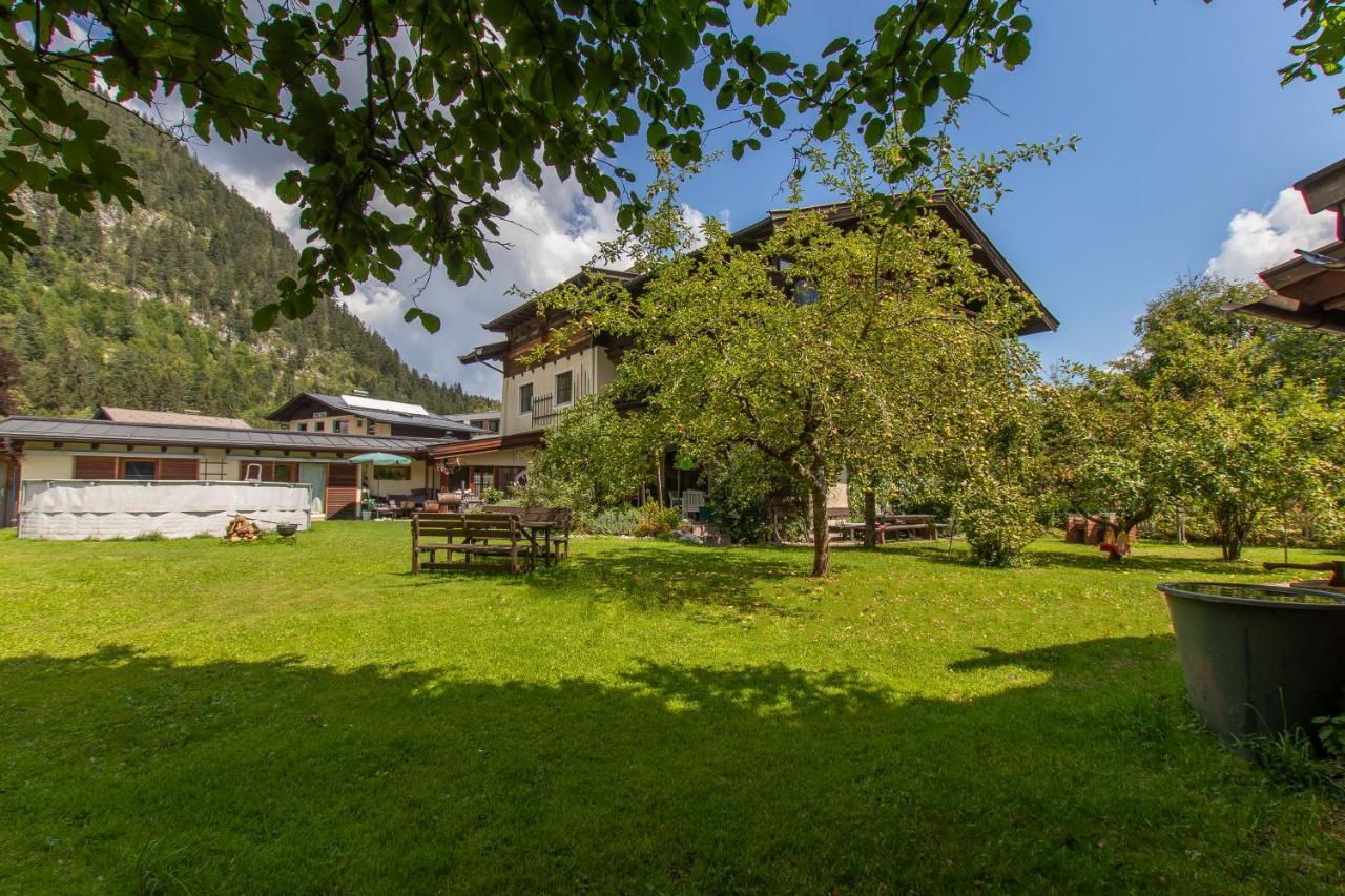Ferienwohnungen Knippschild Lofer Exterior foto